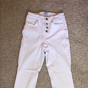 WilliamRast Highrise Ankle Skinny Jeans